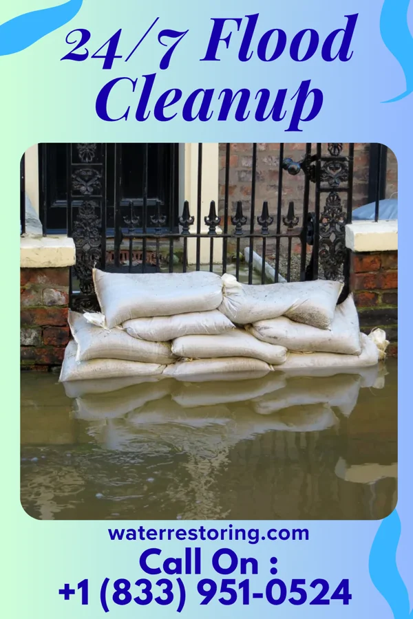 24/7 Flood Cleanup in McBain, MI