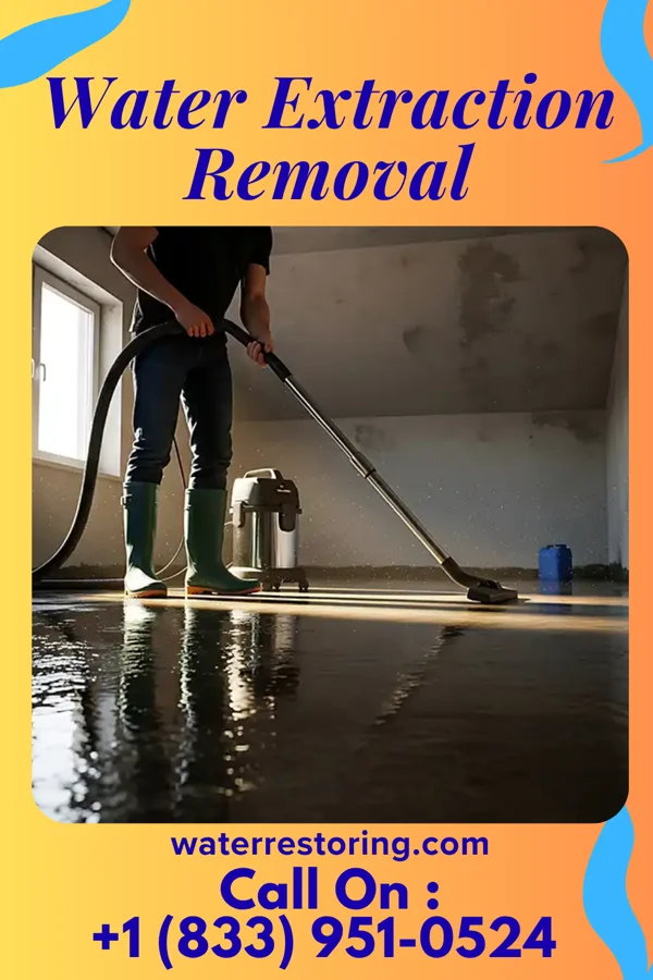 Water Extraction Removal in McBain, MI